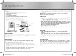 Предварительный просмотр 4 страницы Hama 00092628 Operating Instruction