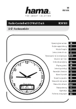 Hama 00092636 Operating Instructions Manual предпросмотр