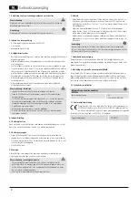 Preview for 8 page of Hama 00092636 Operating Instructions Manual