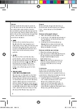 Preview for 5 page of Hama 00092658 Operating Instruction