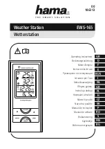 Hama 00092659 EWS-165 Operating Instructions Manual preview