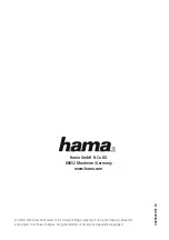 Preview for 238 page of Hama 00095267 Operating Instructions Manual