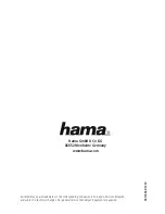 Preview for 194 page of Hama 00095277 Operating Instructions Manual