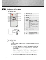 Preview for 8 page of Hama 00095291 97SLB Operating Instructions Manual