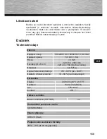 Preview for 159 page of Hama 00095291 97SLB Operating Instructions Manual