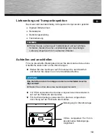 Preview for 9 page of Hama 00095295 121SLB Operating Instructions Manual