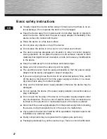 Preview for 26 page of Hama 00095295 121SLB Operating Instructions Manual