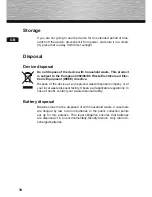 Preview for 38 page of Hama 00095295 121SLB Operating Instructions Manual