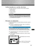 Preview for 209 page of Hama 00095295 121SLB Operating Instructions Manual