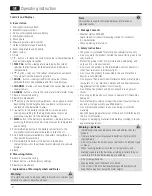 Предварительный просмотр 3 страницы Hama 00104932 Operating Instructions Manual