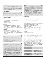 Предварительный просмотр 10 страницы Hama 00104932 Operating Instructions Manual