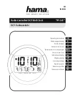 Hama 00104936 Operating Instructions Manual preview