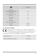 Preview for 44 page of Hama 00104985 Operating Instructions Manual