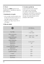 Preview for 61 page of Hama 00104985 Operating Instructions Manual