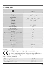 Preview for 72 page of Hama 00104985 Operating Instructions Manual