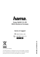 Preview for 101 page of Hama 00104985 Operating Instructions Manual