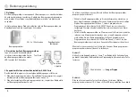 Предварительный просмотр 2 страницы Hama 00104986 Operating Instruction