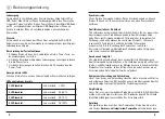 Preview for 2 page of Hama 00106603 Operating Instructions Manual