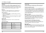 Preview for 8 page of Hama 00106603 Operating Instructions Manual