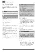 Preview for 2 page of Hama 00106936 Operating Instructions Manual