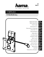 Hama 00108721 Operating Instructions Manual preview