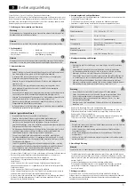 Preview for 5 page of Hama 00108722 Operating Instructions Manual