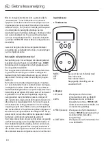 Предварительный просмотр 10 страницы Hama 00108834 Operating	 Instruction