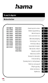 Hama 00108879 Operating Instructions Manual preview