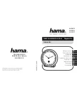 Preview for 1 page of Hama 00113970 Elegance Pro Operating Instructions Manual