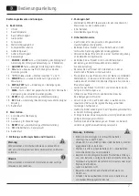 Preview for 8 page of Hama 00113986 Operating Instructions Manual