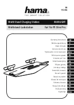 Предварительный просмотр 1 страницы Hama 00115456 Operating Instructions Manual