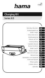 Предварительный просмотр 1 страницы Hama 00115491 Operating Instructions Manual