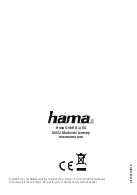 Предварительный просмотр 39 страницы Hama 00115512 Operating Instructions Manual