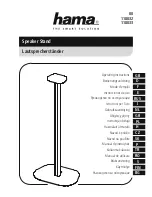 Hama 00118032 Operating Instructions Manual preview