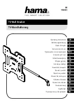 Hama 00118051 Operating Instructions Manual preview