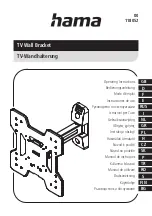 Hama 00118052 Operating Instructions Manual preview