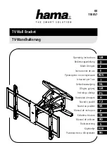 Preview for 1 page of Hama 00118057 Operating Instructions Manual