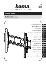 Hama 00118070 Operating Instructions Manual preview