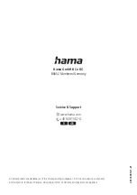 Предварительный просмотр 22 страницы Hama 00118493 Operating Instructions Manual