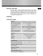 Preview for 19 page of Hama 00118561 97SLB Operating Instructions Manual