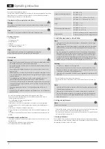 Preview for 4 page of Hama 00118624 Operating Instructions Manual