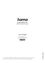 Preview for 28 page of Hama 00118624 Operating Instructions Manual