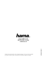 Предварительный просмотр 28 страницы Hama 00118625 Operating Instructions Manual