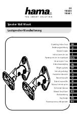 Hama 00118680 Operating Instructions Manual предпросмотр