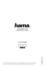 Предварительный просмотр 14 страницы Hama 00118680 Operating Instructions Manual