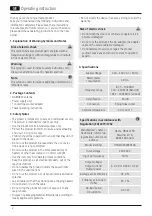 Preview for 3 page of Hama 00121652 Operating Instructions Manual