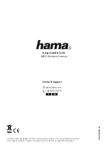 Preview for 37 page of Hama 00121652 Operating Instructions Manual