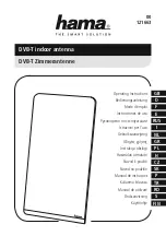 Hama 00121663 Operating Instructions Manual preview