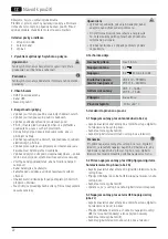 Предварительный просмотр 24 страницы Hama 00121704 Operating Instructions Manual