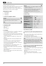 Preview for 36 page of Hama 00121704 Operating Instructions Manual